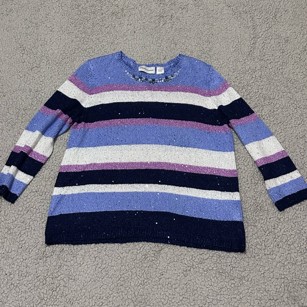 Striped Multicolor Women's Sweater